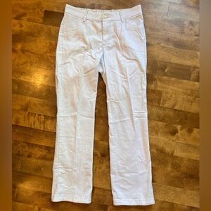 Lee Platinum White Trouser Jean 10